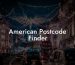 American Postcode Finder