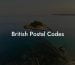 British Postal Codes