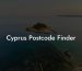 Cyprus Postcode Finder