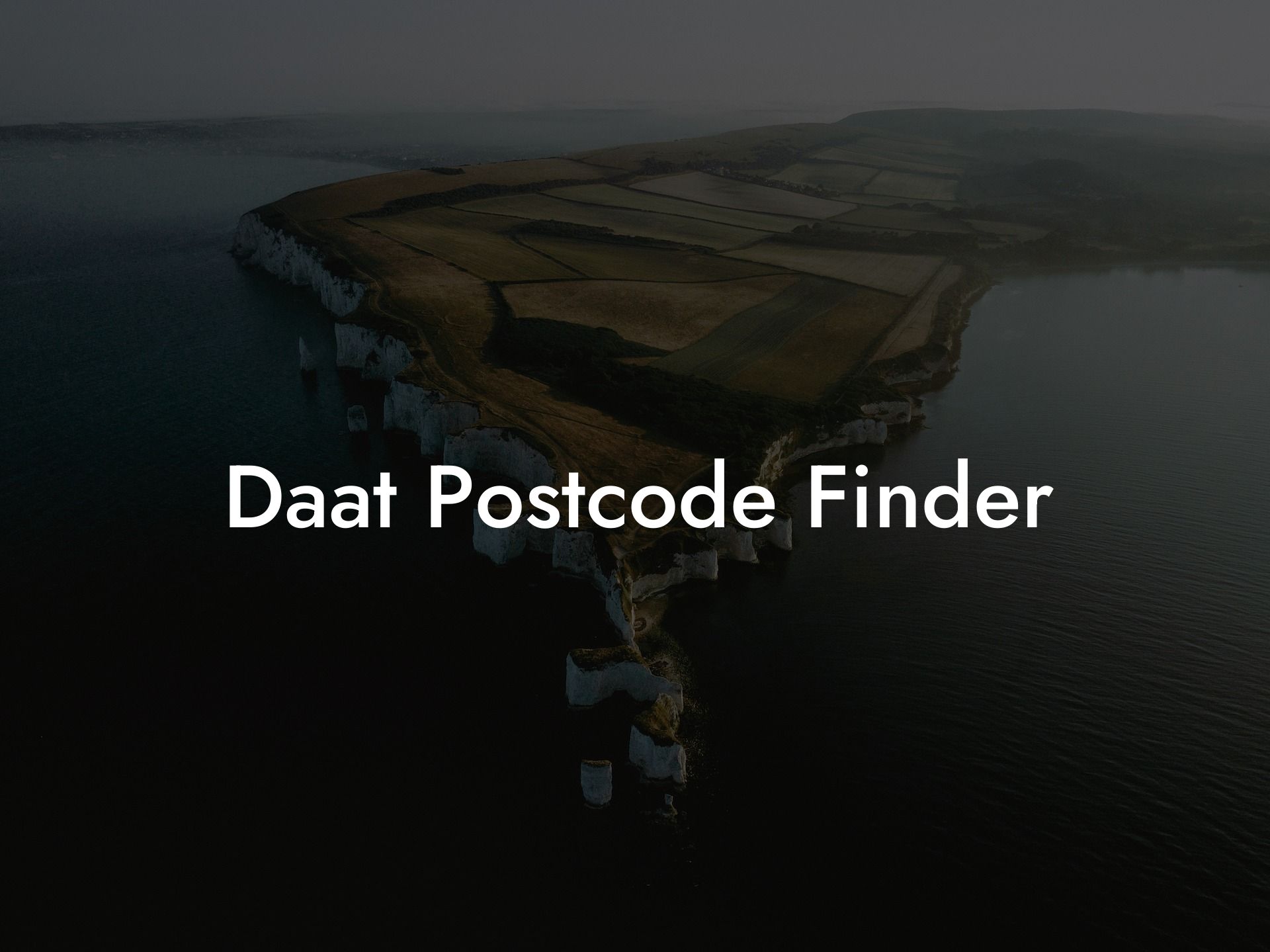 Daat Postcode Finder