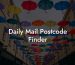 Daily Mail Postcode Finder