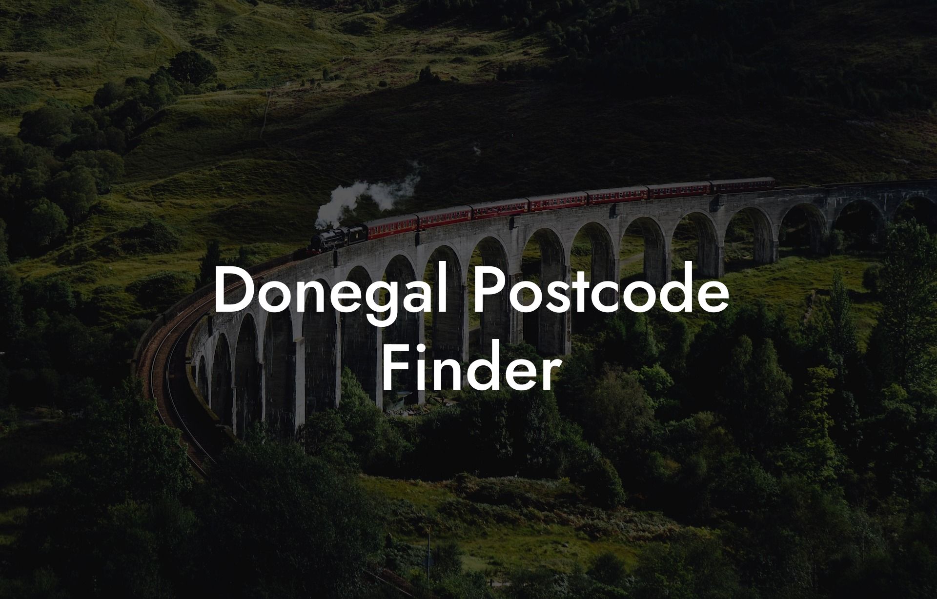 Donegal Postcode Finder