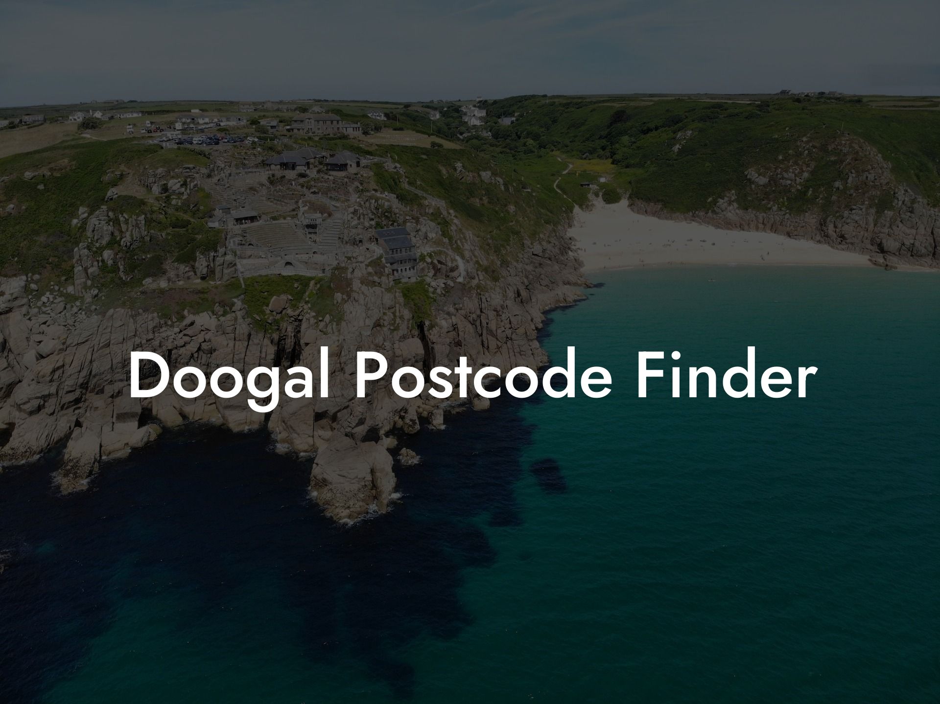 Doogal Postcode Finder