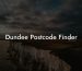 Dundee Postcode Finder