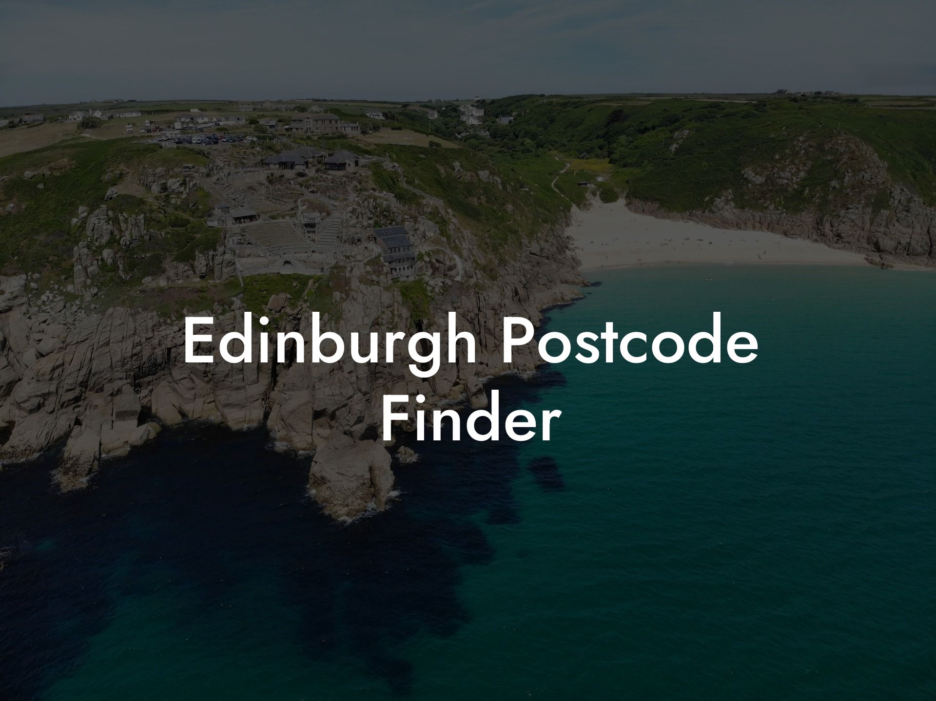 Edinburgh Postcode Finder