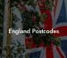 England Postcodes