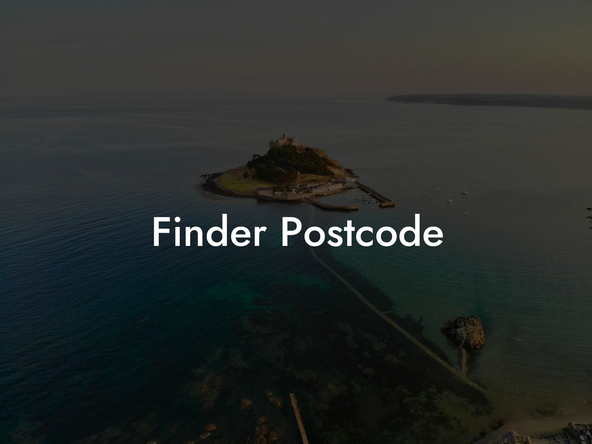 Finder Postcode