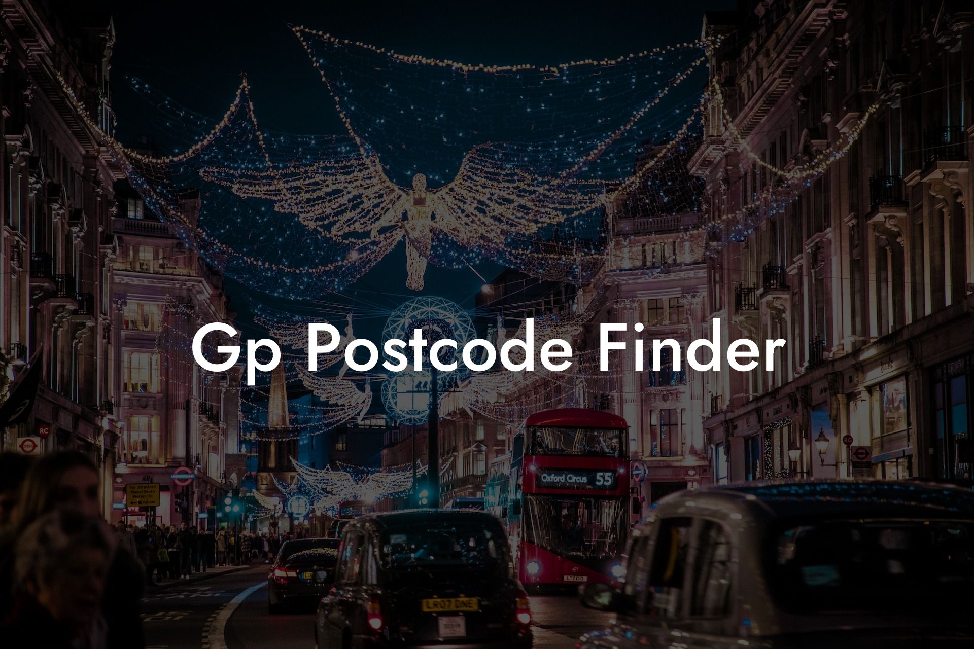 Gp Postcode Finder