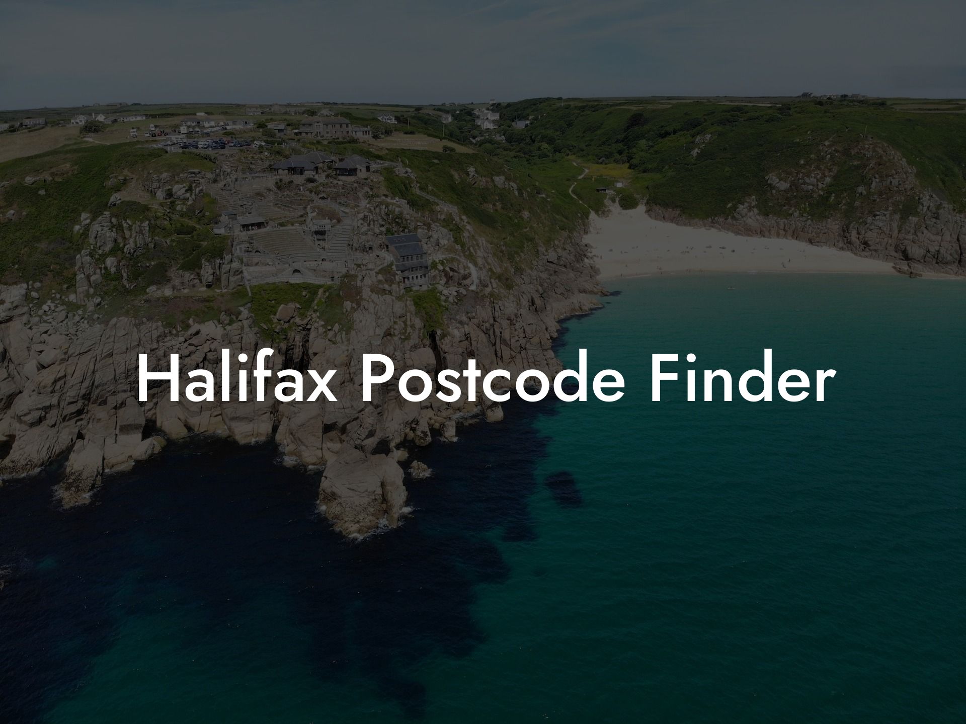 Halifax Postcode Finder