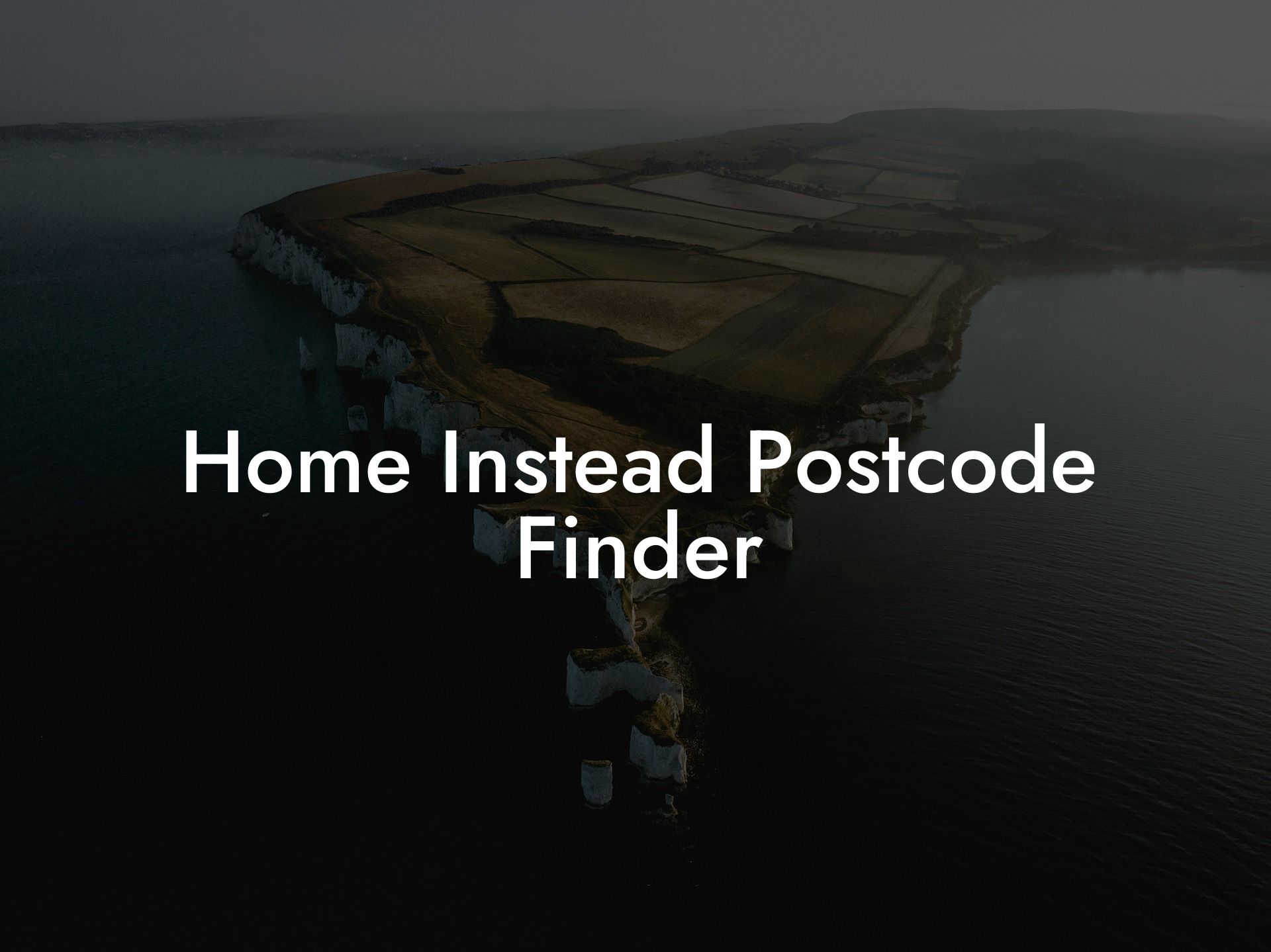 Home Instead Postcode Finder