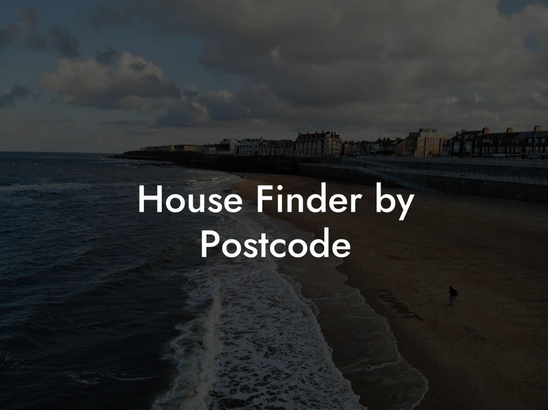 House Finder by Postcode