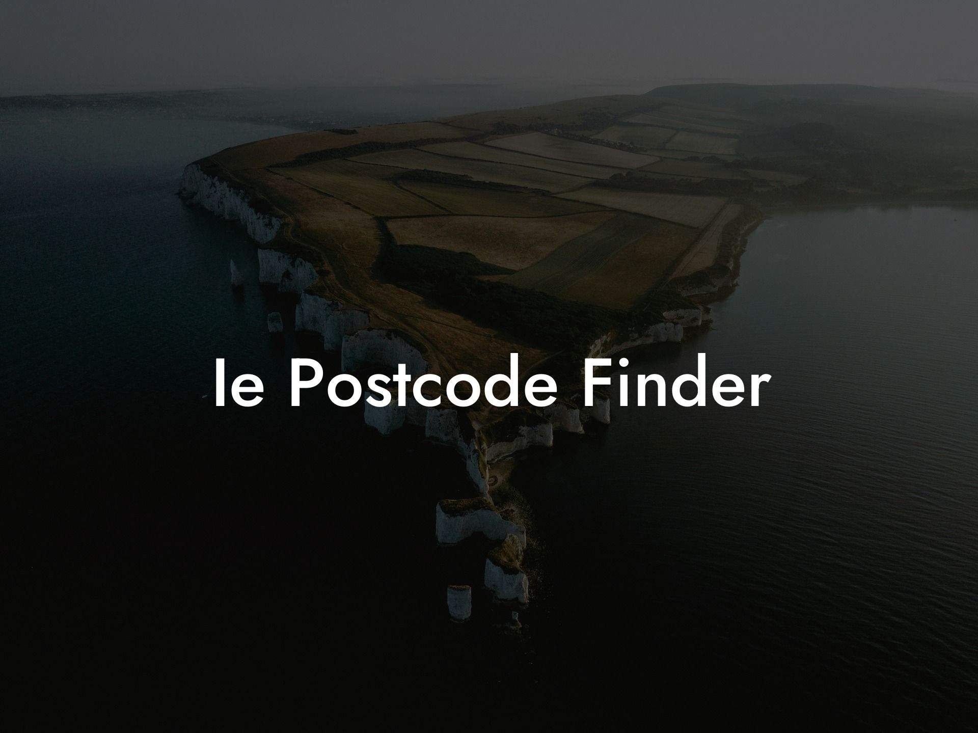 Ie Postcode Finder