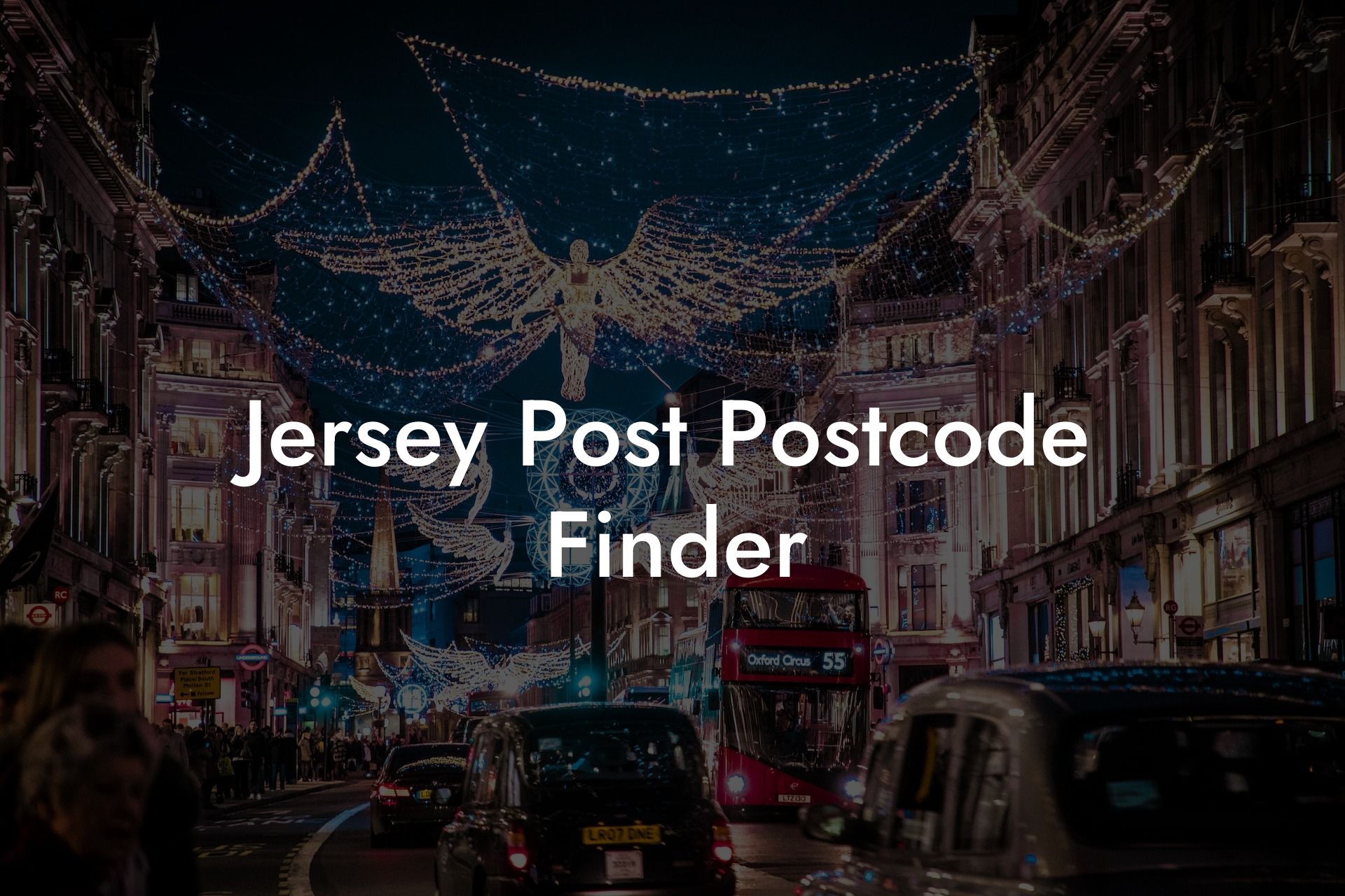 Jersey Post Postcode Finder