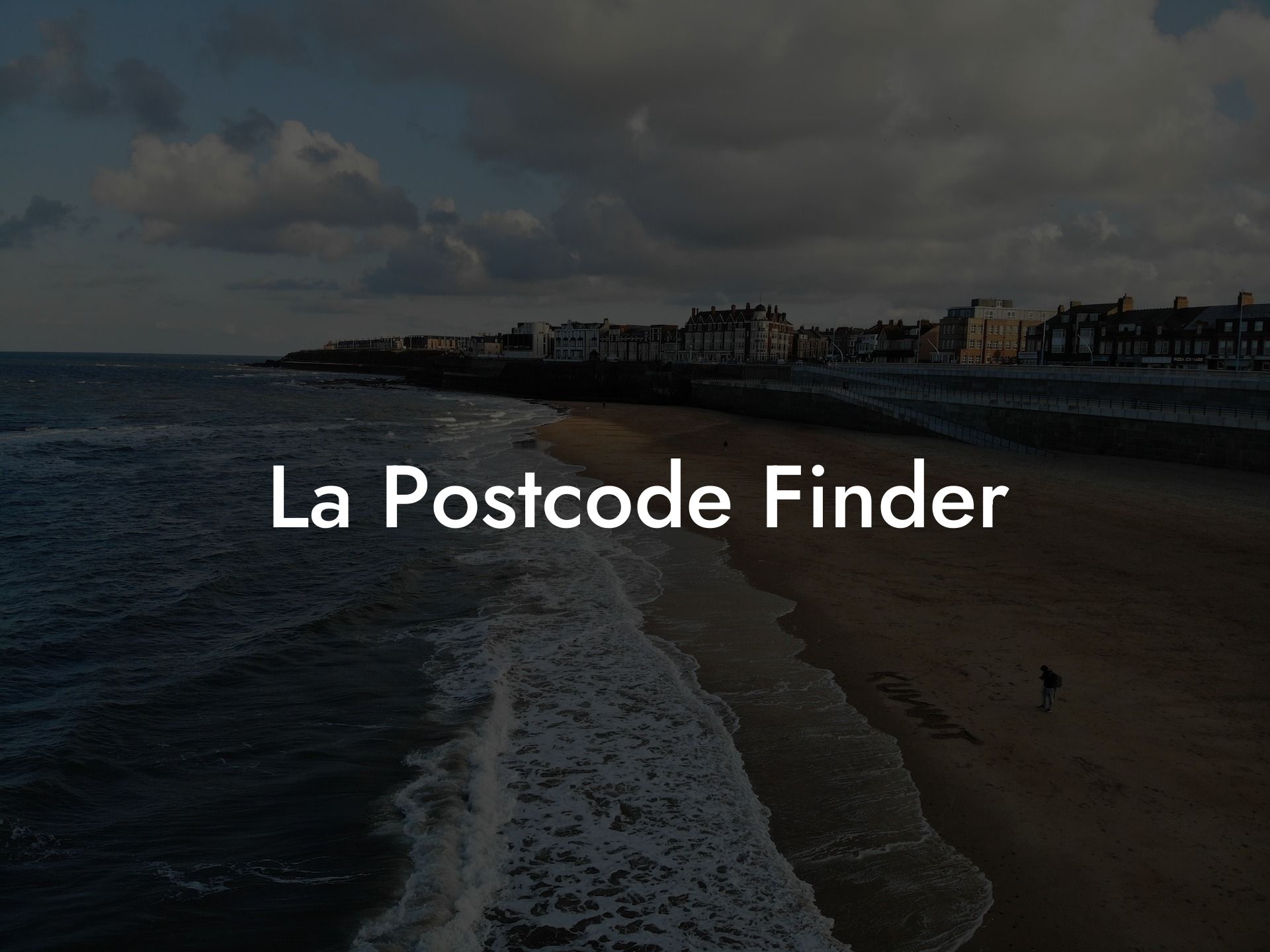 La Postcode Finder