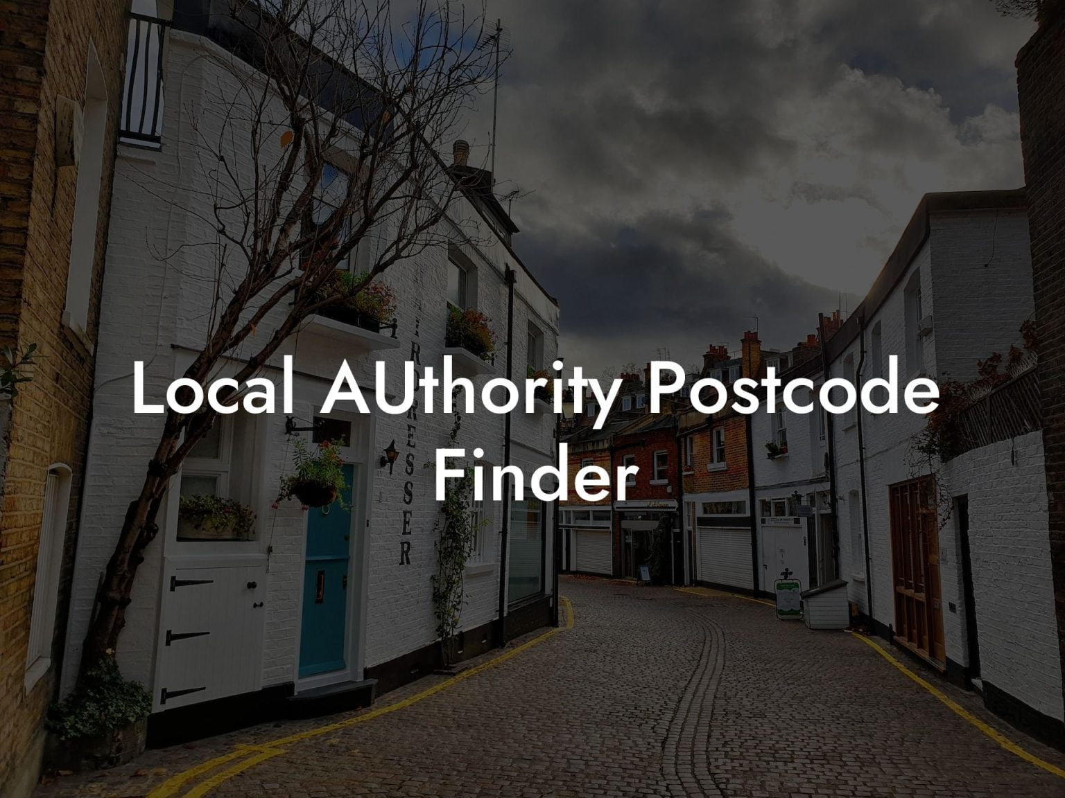 Local AUthority Postcode Finder - UK Postcode Database - CSV & MySQL ...