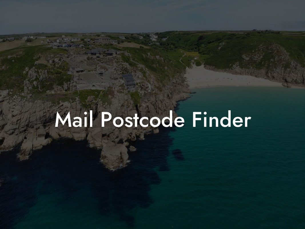 Mail Postcode Finder