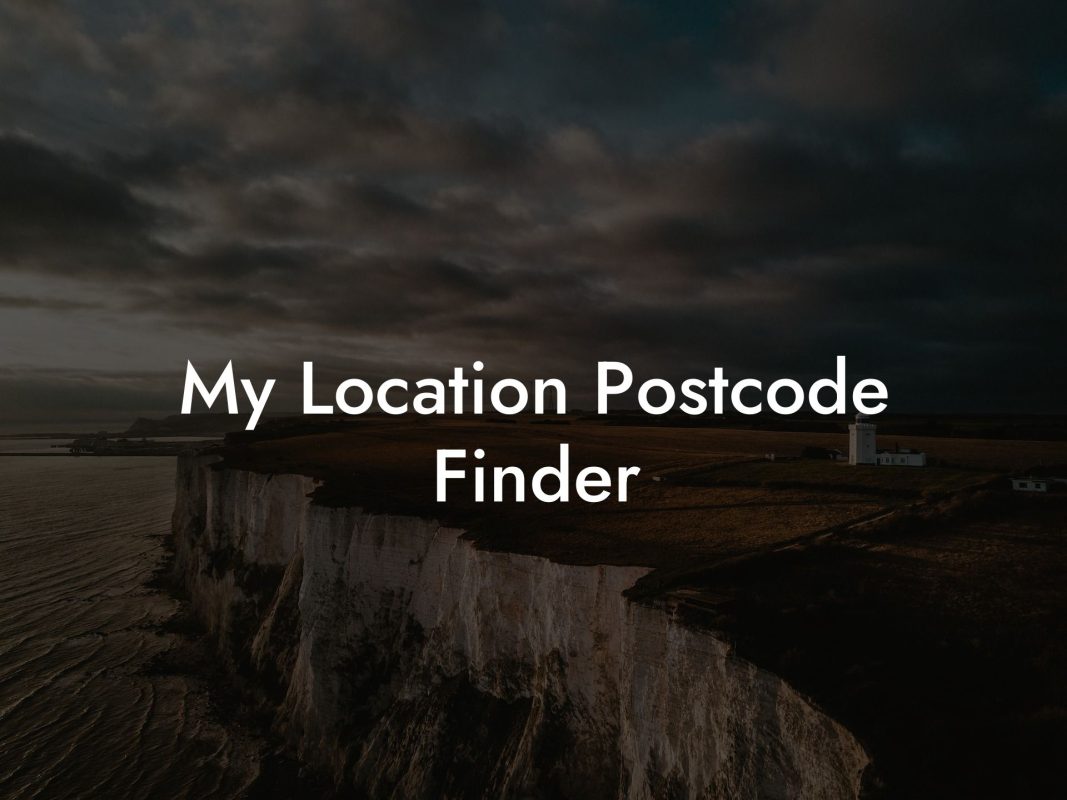 My Location Postcode Finder