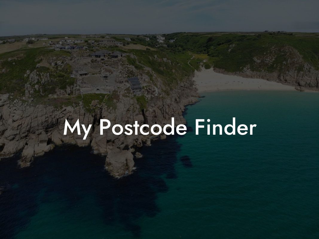 My Postcode Finder