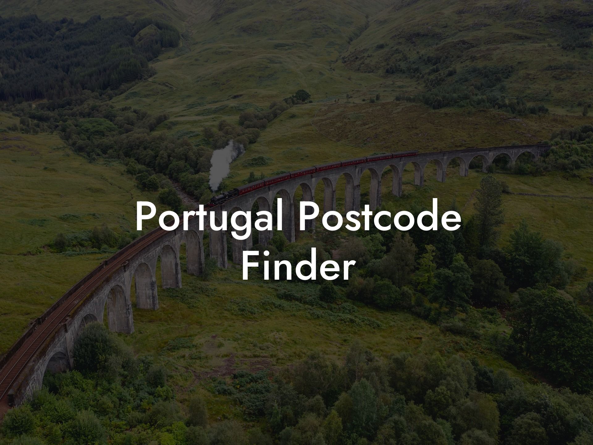 Portugal Postcode Finder