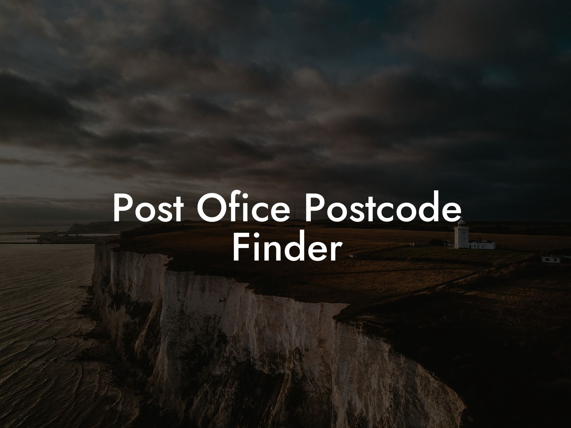 Post Ofice Postcode Finder