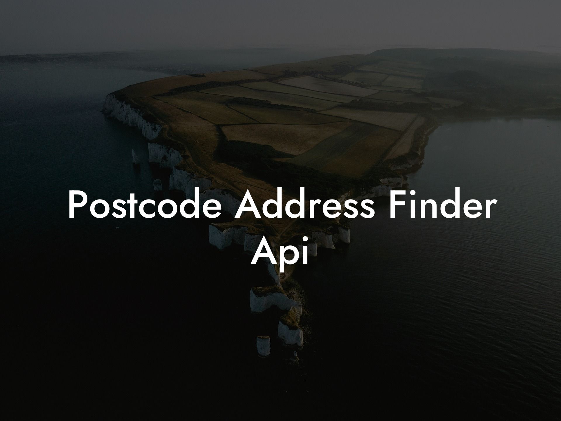 Postcode Address Finder Api