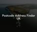 Postcode Address Finder UK