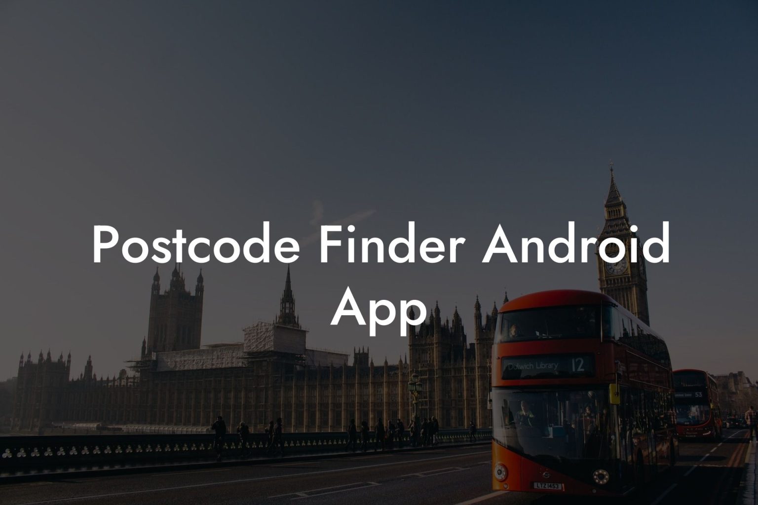 Postcode Finder Android App UK Postcode Database CSV & MySQL Postcodes