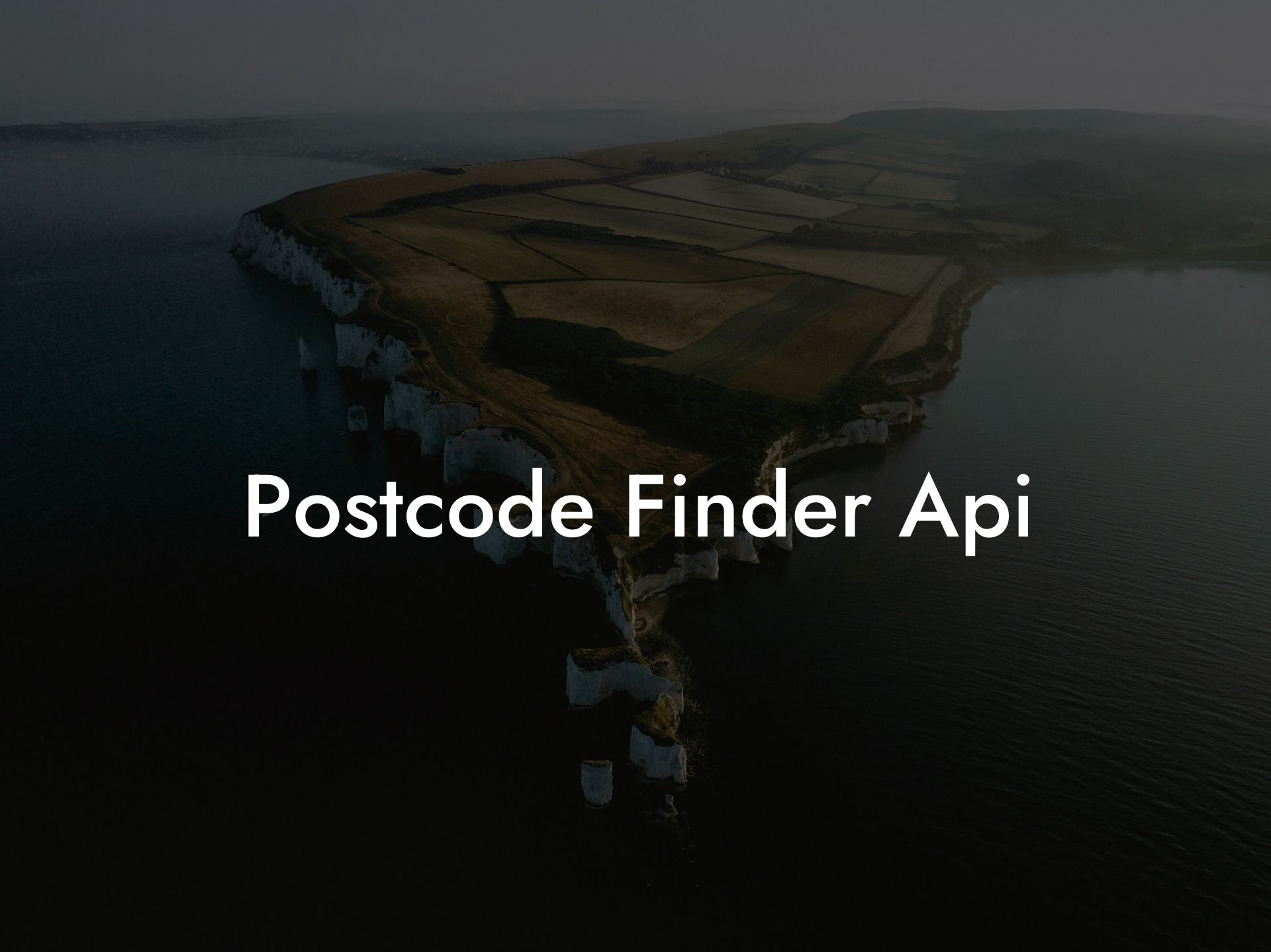 Postcode Finder Api