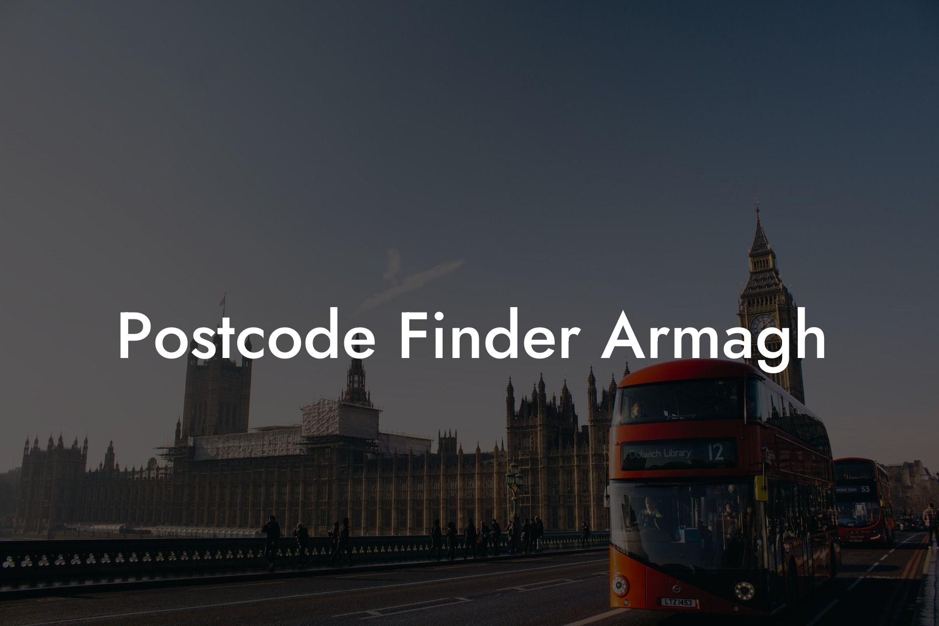 Postcode Finder Armagh