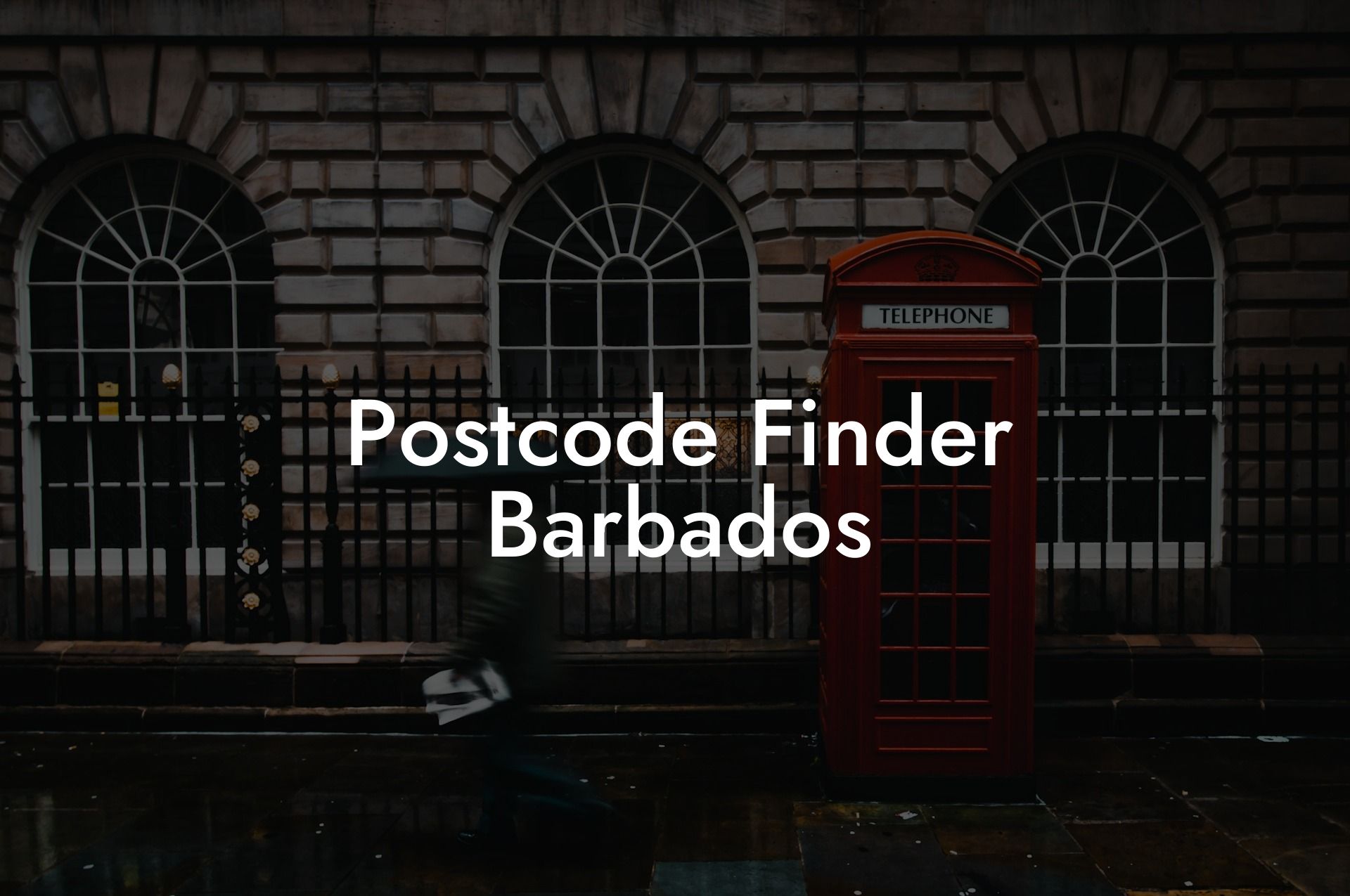 Postcode Finder Barbados