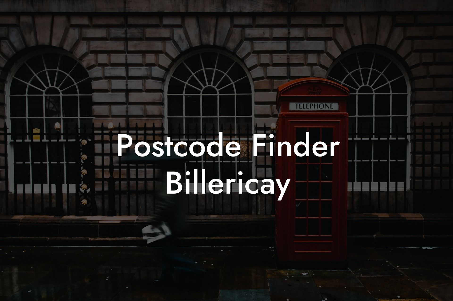 Postcode Finder Billericay