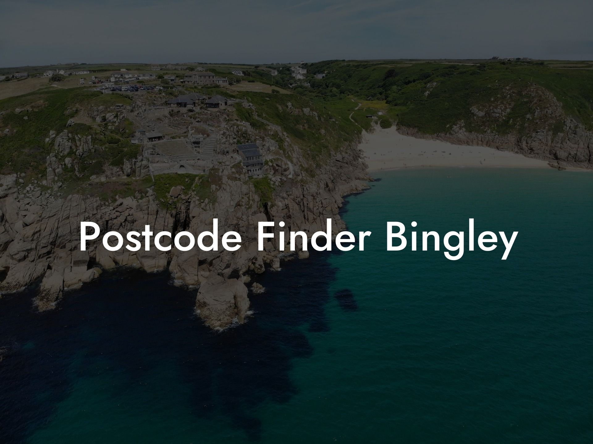 Postcode Finder Bingley