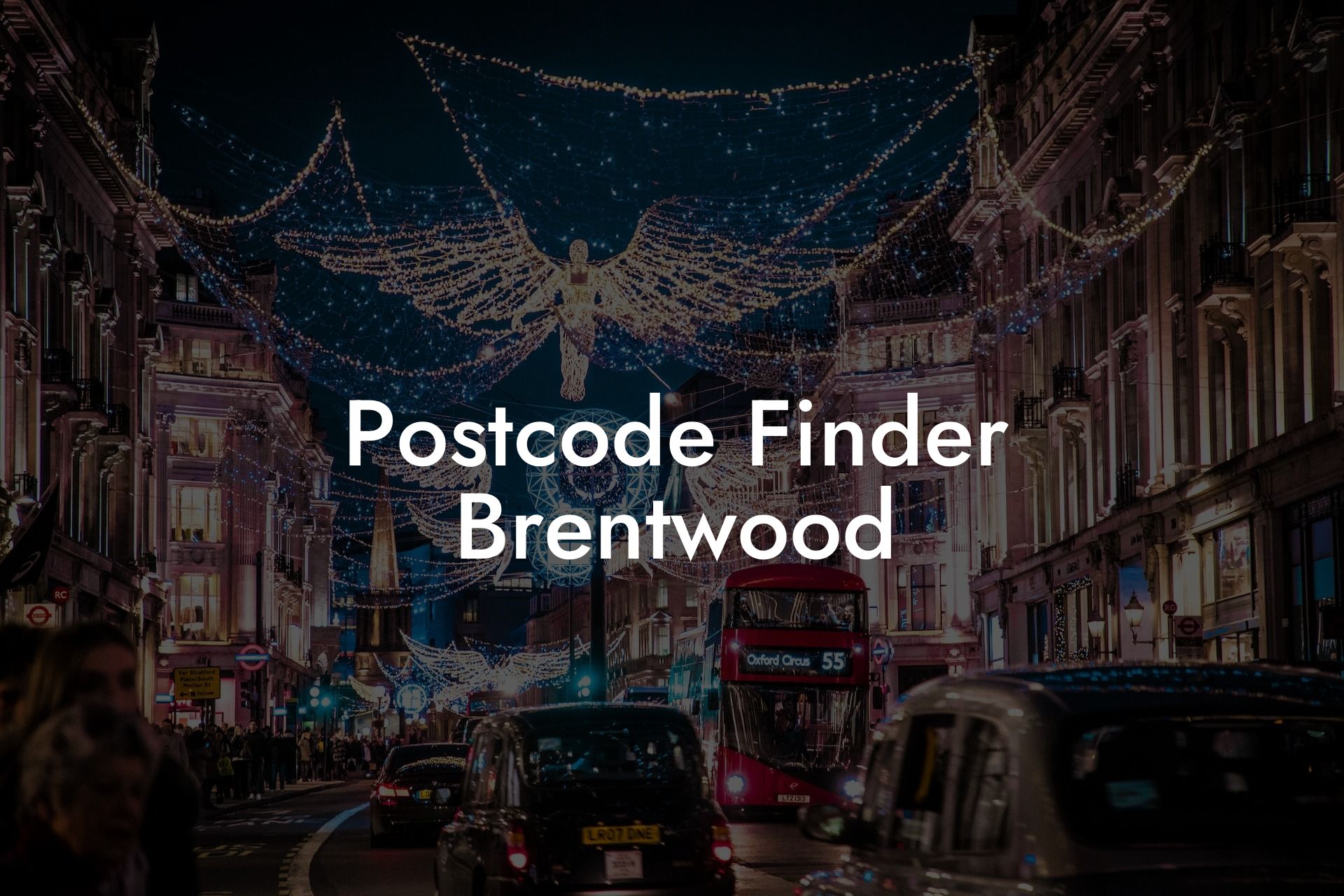 Postcode Finder Brentwood