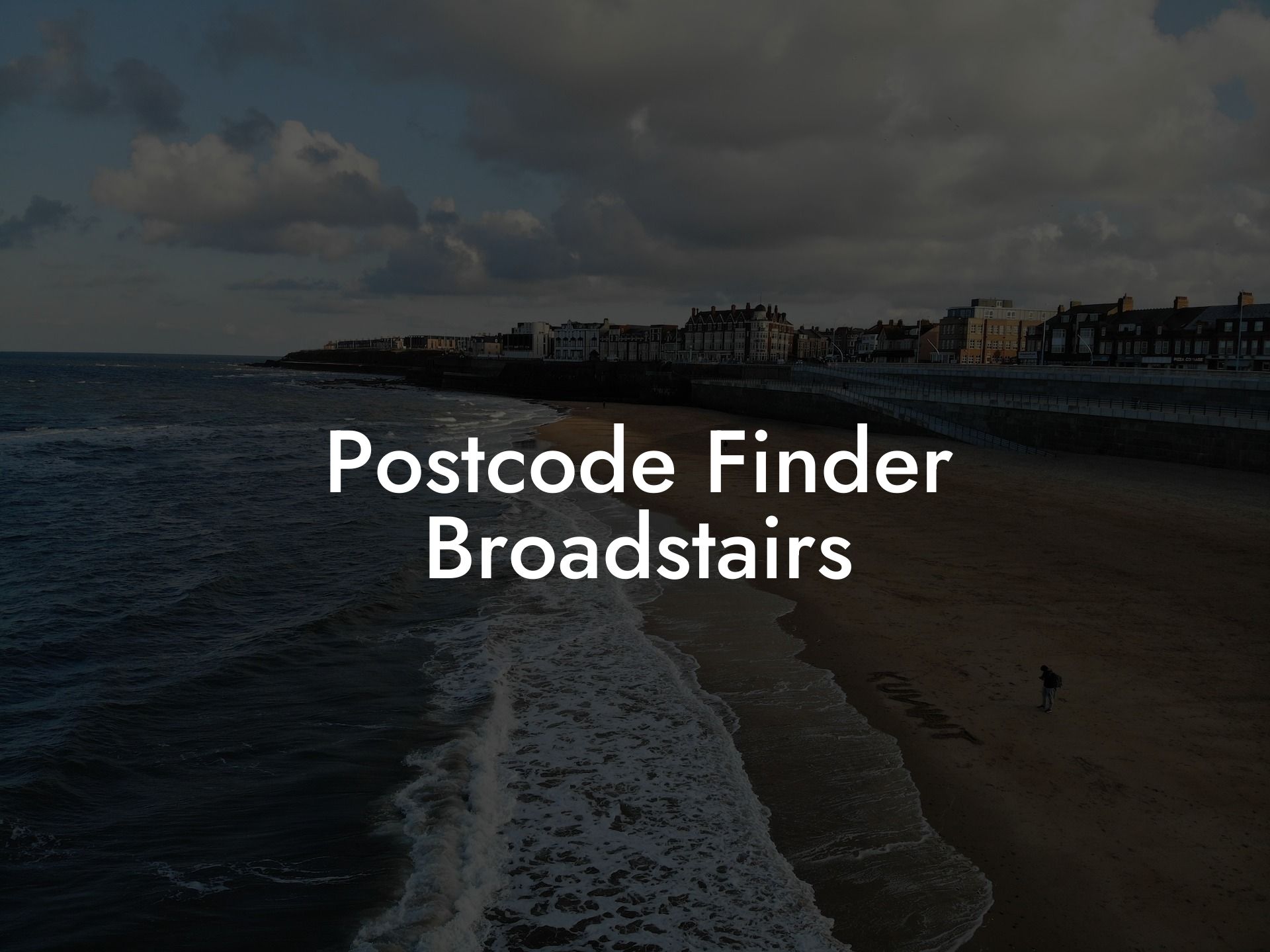 Postcode Finder Broadstairs