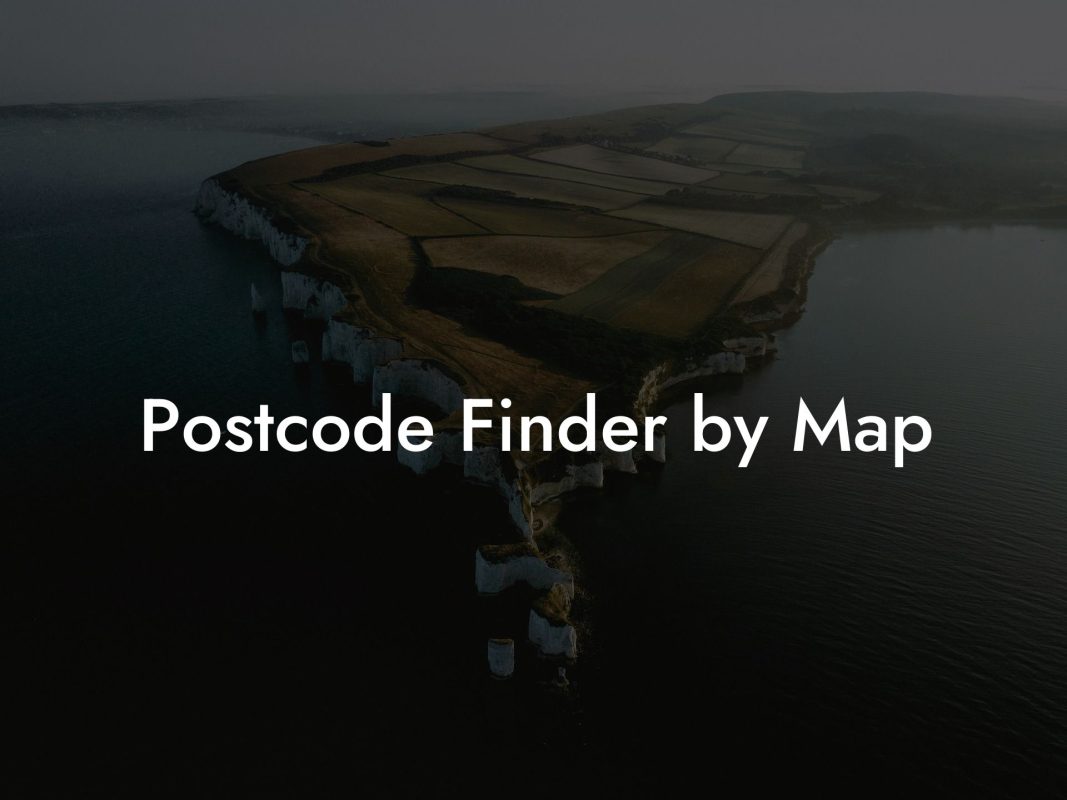 Postcode Finder by Map