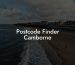 Postcode Finder Camborne