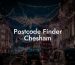 Postcode Finder Chesham