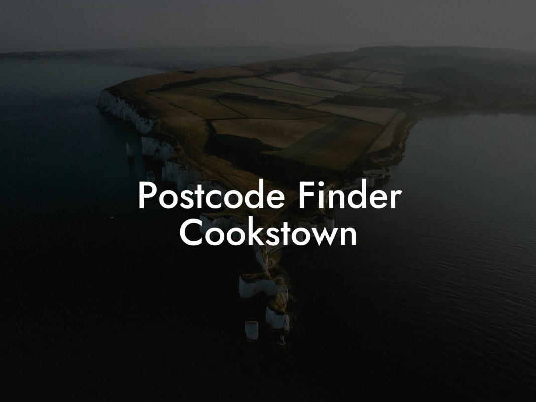 Postcode Finder Cookstown