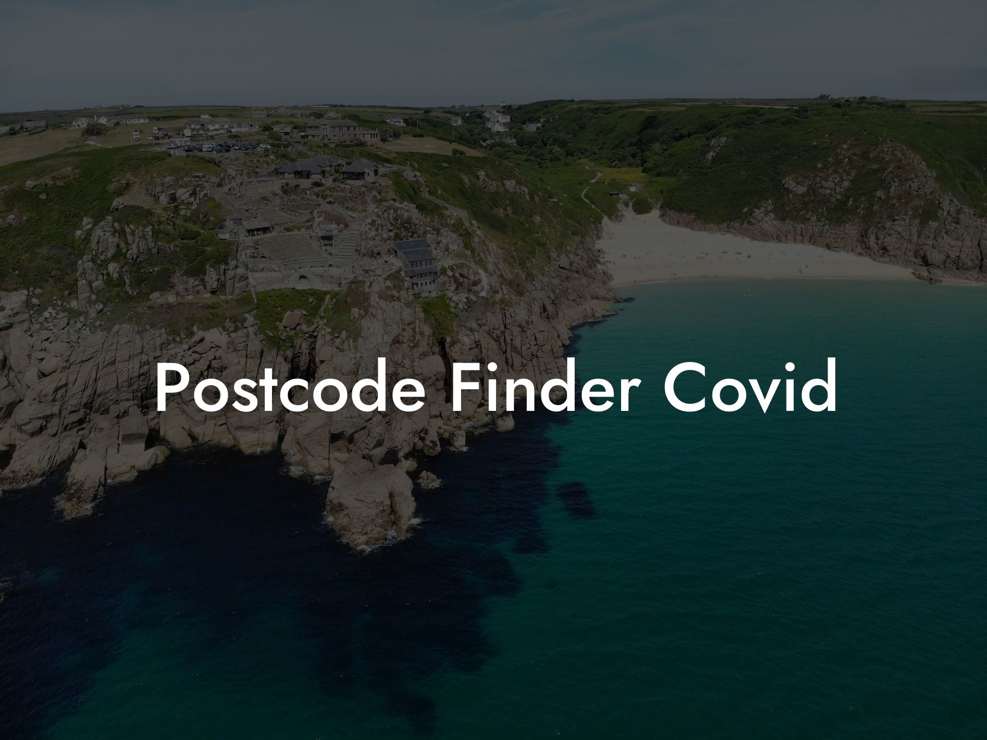 Postcode Finder Covid