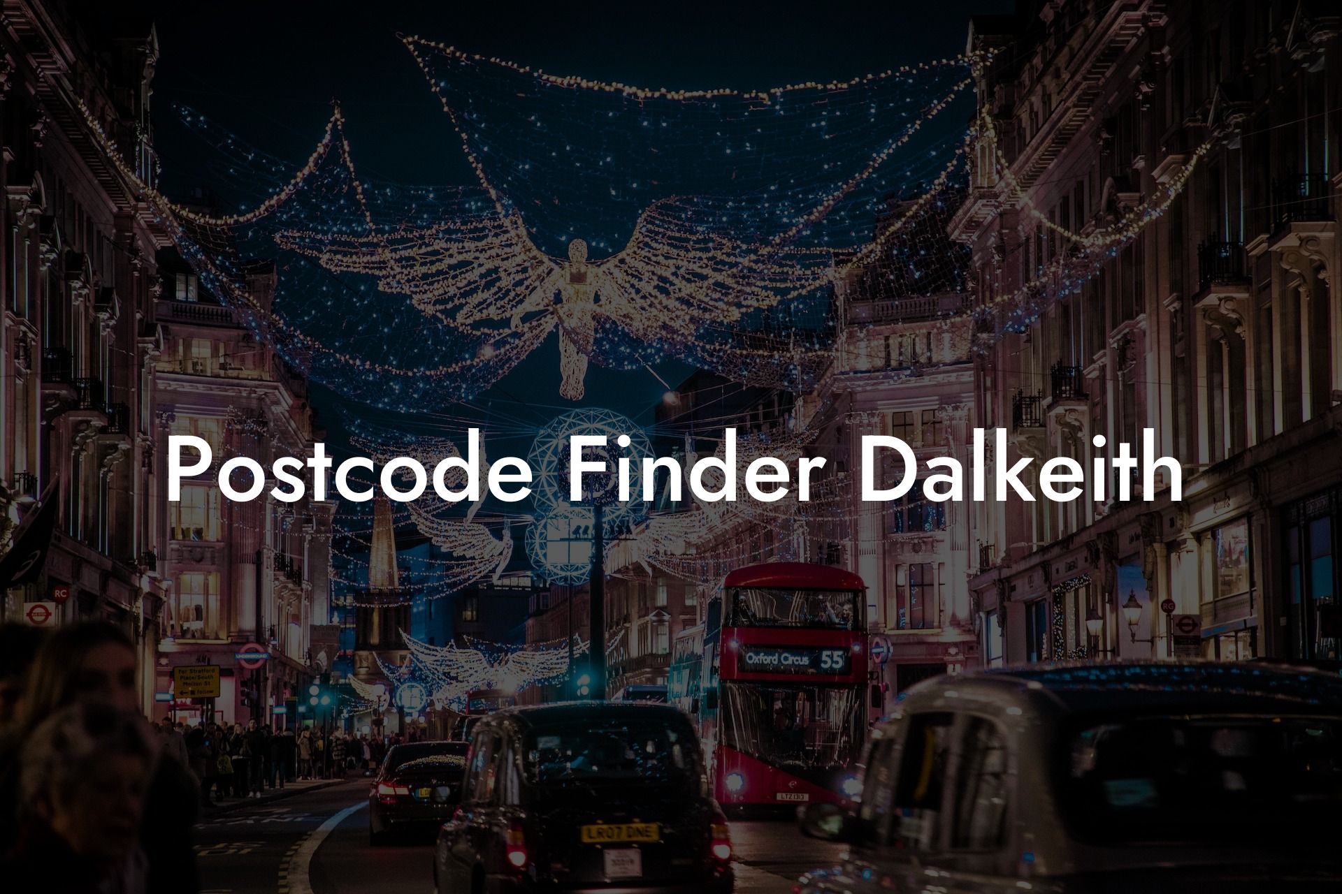 Postcode Finder Dalkeith