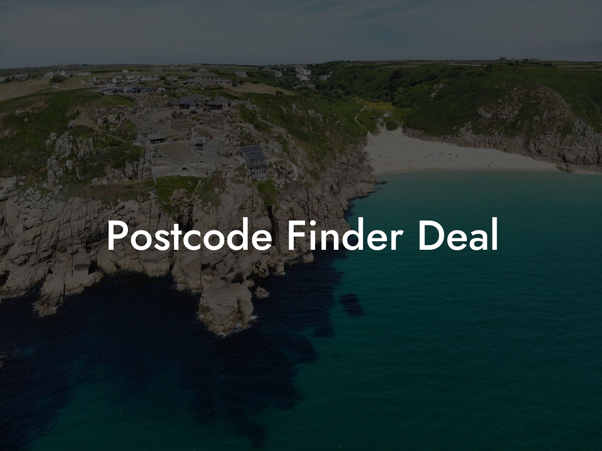 Postcode Finder Deal