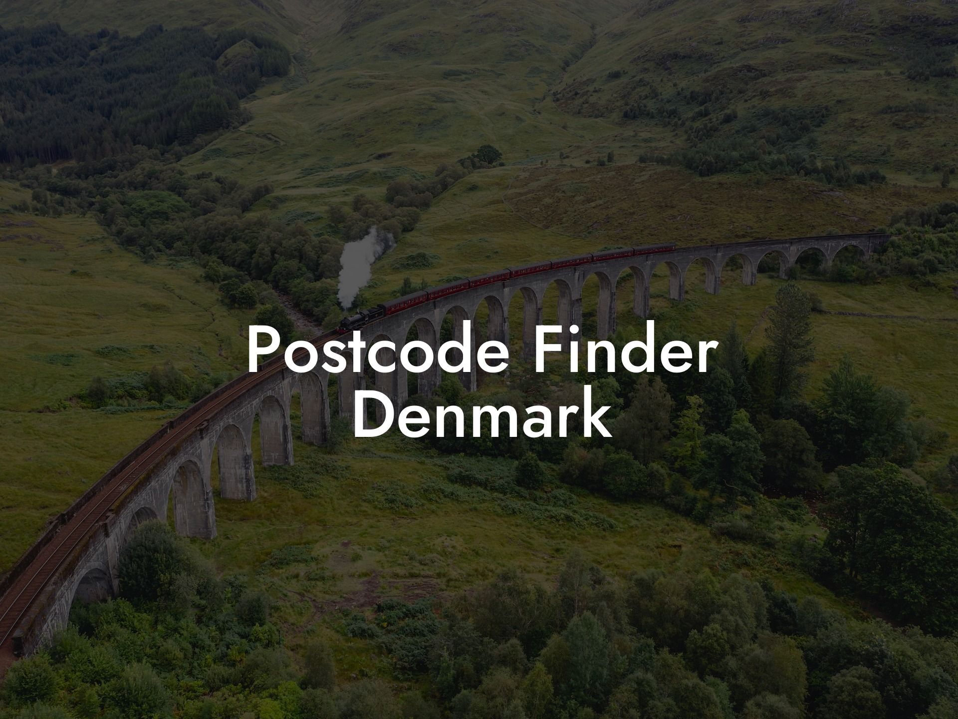 Postcode Finder Denmark