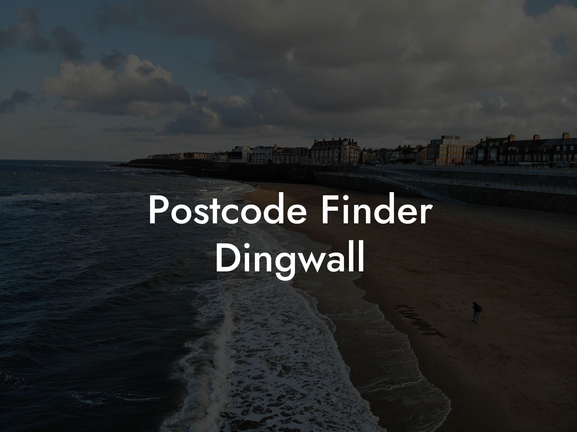 Postcode Finder Dingwall