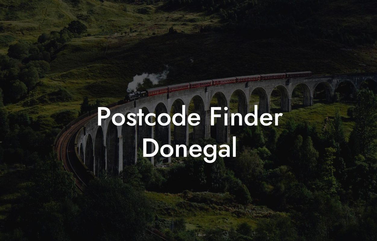 Postcode Finder Donegal