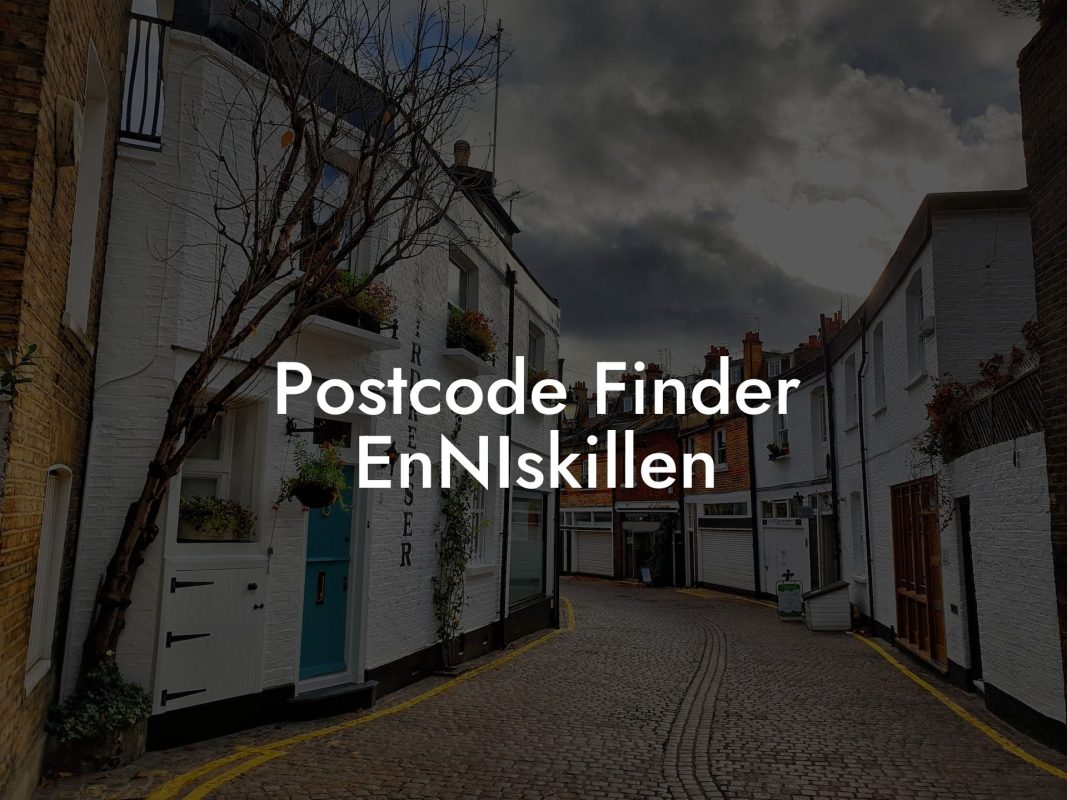 Postcode Finder EnNIskillen