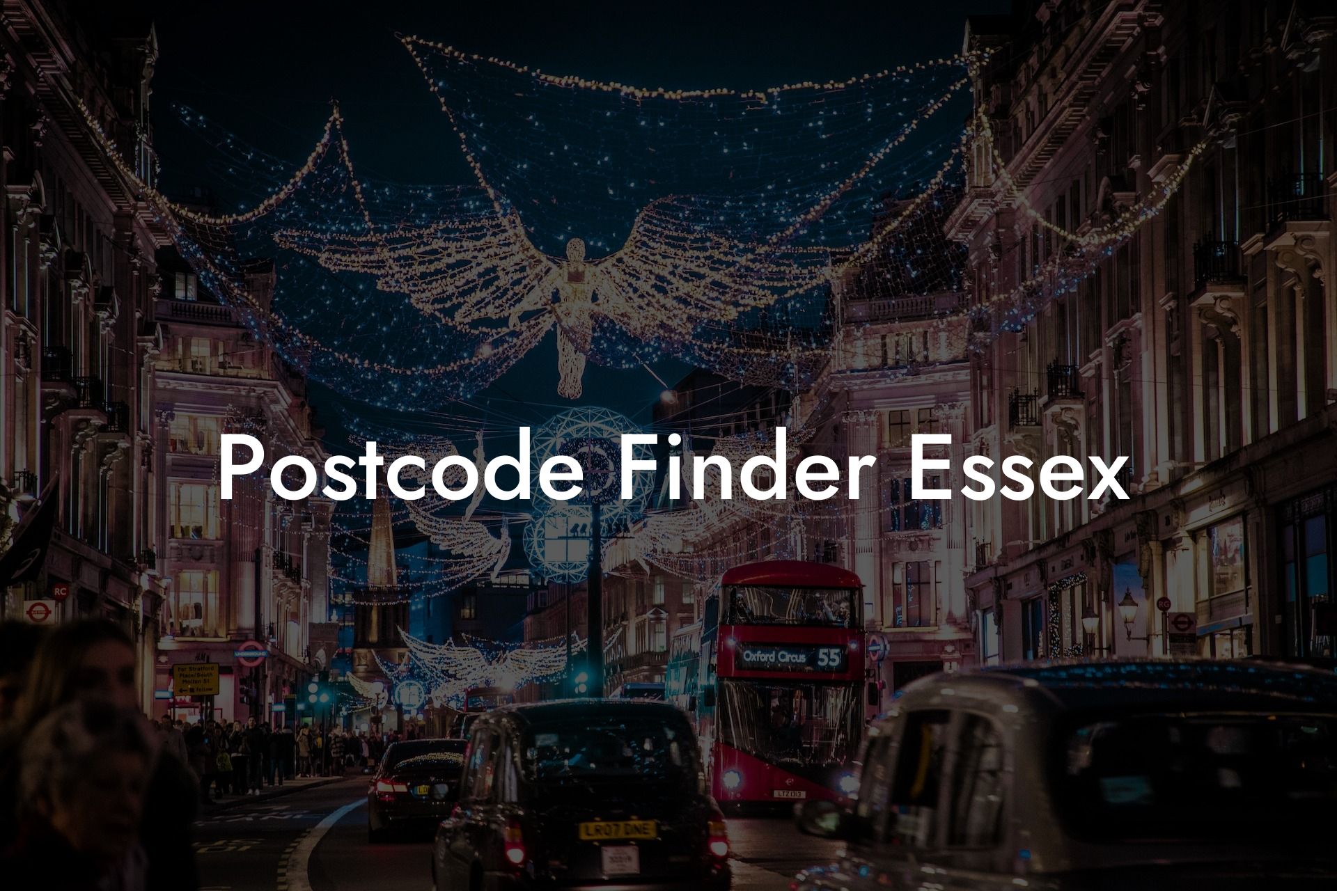 Postcode Finder Essex