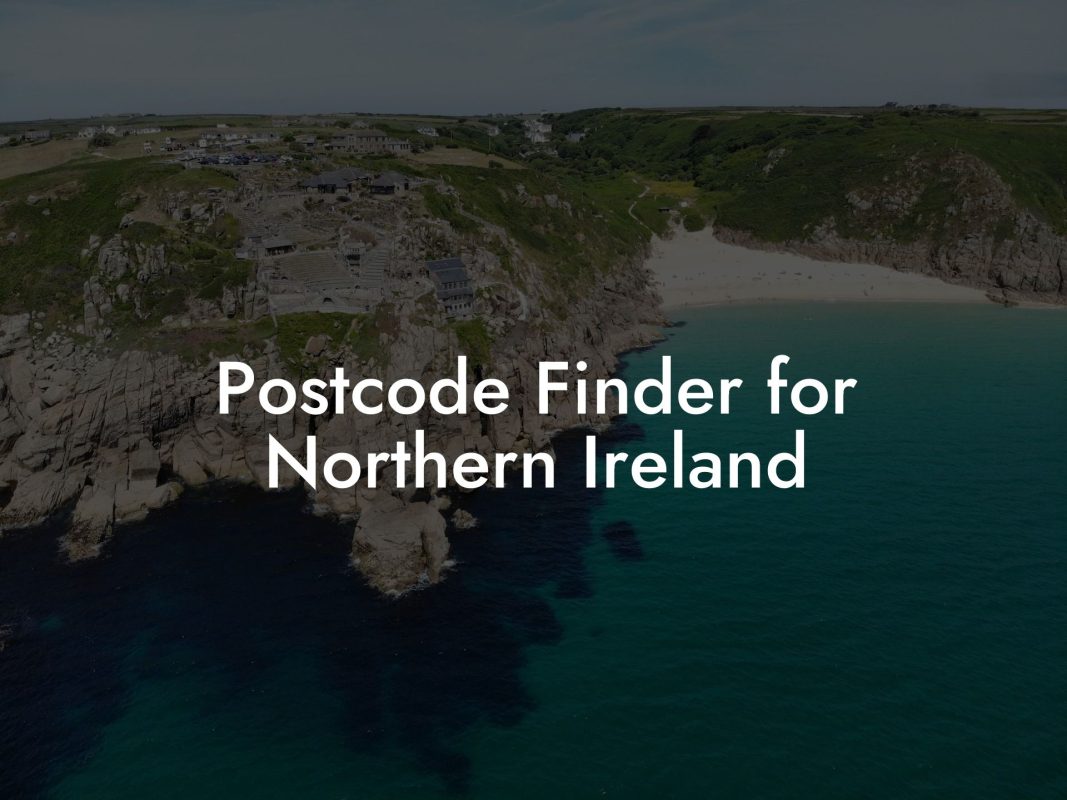 Postcode Finder for Northern Ireland