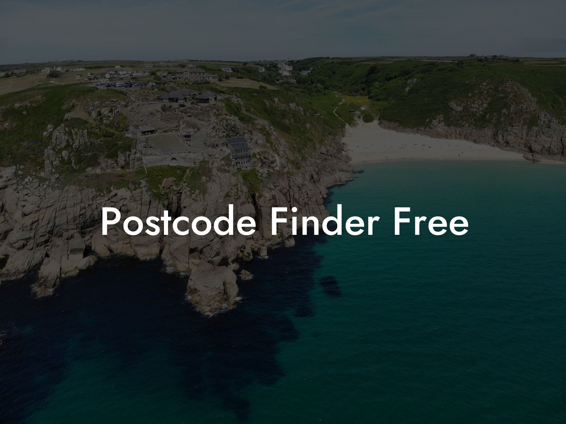 Postcode Finder Free