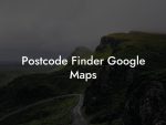 Postcode Finder Google Maps - UK Postcode Database - CSV & MySQL Postcodes