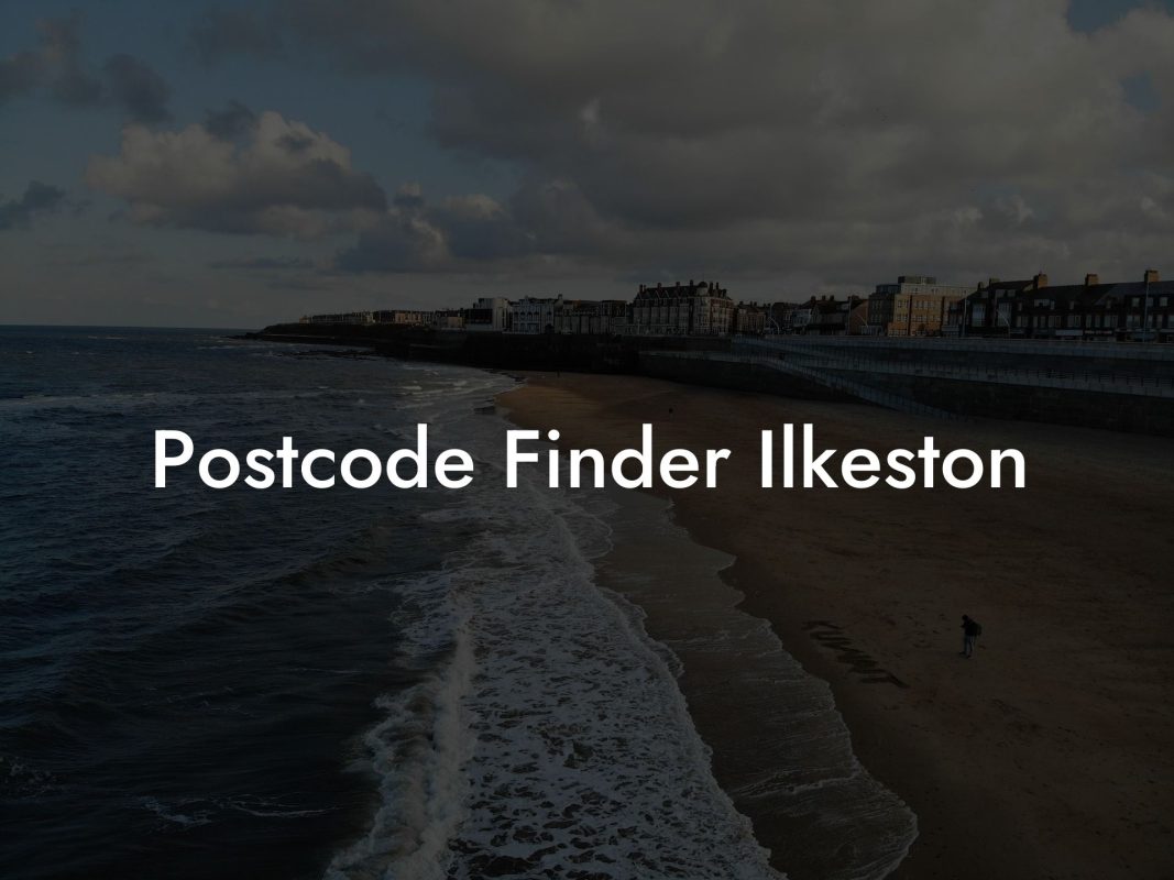 Postcode Finder Ilkeston